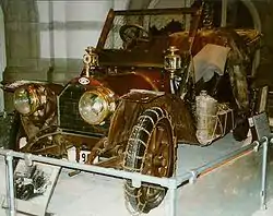 Opel 10/18 PS Doppelphaeton (1908)
