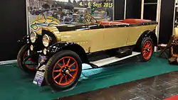 Opel 14/48 PS Tourer lang