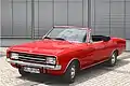 Opel Rekord C Cabriolet-Umbau der zweitürigen Limousine
