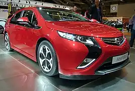 Mit dem Opel Ampera sowie dem baugleichen Chevrolet Volt ist 2012 wieder ein Elektroauto zum „Auto des Jahres“ gewählt worden.
