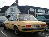 Opel Ascona, Zweitürer (1979–1981)