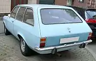 Opel Ascona CarAvan (1970–1973)