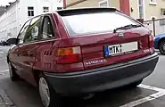 Heckansicht