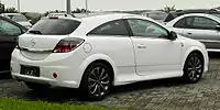 Astra GTC als Edition „Black & White“ (2010)