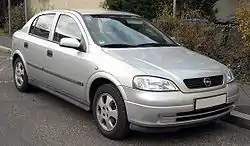 Opel-Astra-Fünftürer (1998–2002)