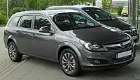 Astra Caravan als Edition „111 Jahre“ (2010)