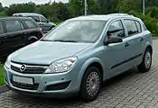 Opel Astra Hvon 2004 bis 2009