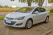 Opel Astra Jvon 2009 bis 2015