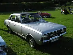 Opel Commodore (1967–1971)