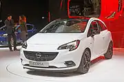 Opel Corsa Dreitürer (2014–2019)