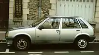 Opel Corsa Fünftürer „LS“ (1985–1987)