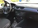 Innenraum Basisausstattung