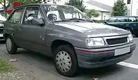 Opel Corsa Dreitürer „Eco“ (1990–1993)
