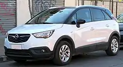 Opel Crossland X (2017–2020)