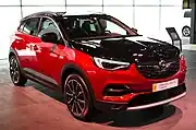 Opel Grandland X Hybrid 4 (2019–2021)