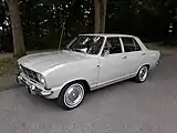 Opel Kadett 4-türige Limousine (1967–1970)