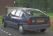 Opel Kadett LS (Viertürig)