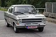 Kadett Rallye „Kiemen-Coupé“ (1966–1970)