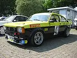 Opel Kadett C Coupe im Racetrim