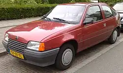 Opel Kadett Dreitürer (1984–1989)