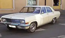 Opel Kapitän (1965–1967)
