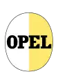1950: ovales Opel-Logo für Händlerorganisation