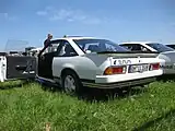 Opel Manta i200 Heckansicht