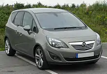 Opel Meriva B2010–2017