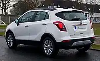 Heckansicht