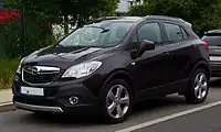 Opel Mokka A2012–2019