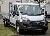 Opel Movano Pritschenwagen