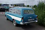 Opel Olympia P1 CarAVan (1958–1960)