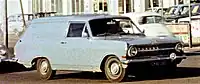 Opel Rekord A Lieferwagen