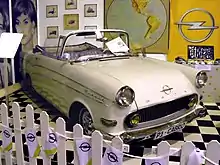 Cabriolet vom Karosseriebau Autenrieth
