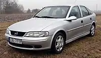 Opel Vectra Fließheck (1999–2002)