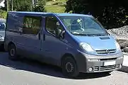 Opel Vivaro Transporter (Doppelkabine, 2001–2006)