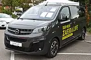 Opel Zafira Life M (2019–2021)