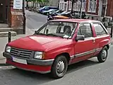 Opel Corsa A1982–1993