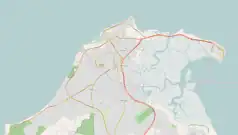 Karte von Serekunda