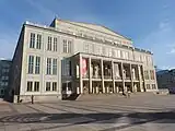 Leipziger Opernhaus, Vorderansicht