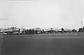 Neue Dassault Mystère IV Jets für die IAF auf Chazor im April 1956 (Operation Shacharit)