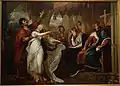 Benjamin West:Ophelia und Laertes1792