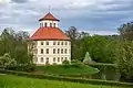 Wasserschloss Oppenweiler von 1782