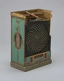 italienisches Spielzeug circa aus dem Jahre 1780