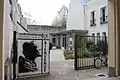 Eingangsbereich zum Oratorium vom heiligsten Antlitz (8 Rue Bernard Palissy, 37000 Tours)