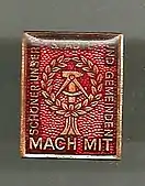 Ehrenplakette (Form nach 1969)