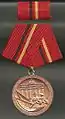 Verdienstmedaille der Kampfgruppen in Bronze