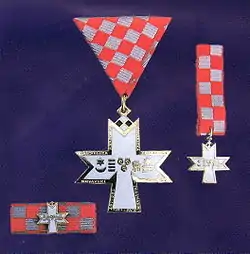 Orden des Kroatischen Dreiblatts (1995)