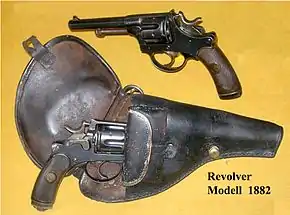 Revolver Modell 1882, 1882/29