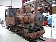 O&K-Dampflokomotive Nr. 8285/1917 (En2t)